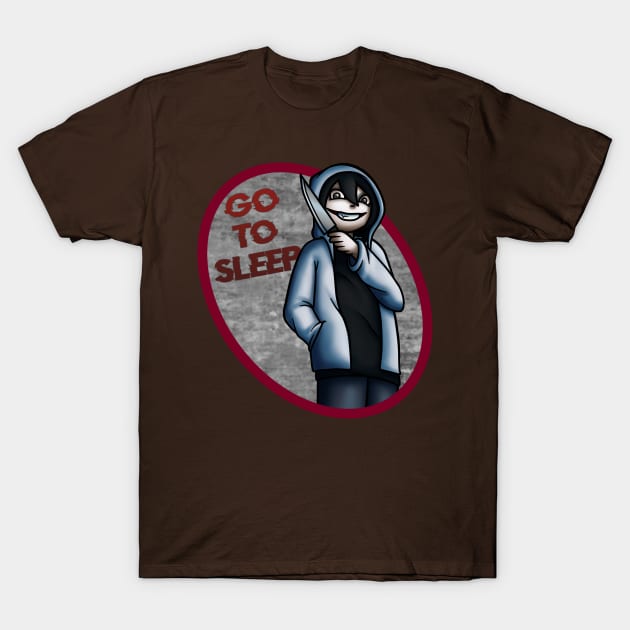 Jeff the Killer T-Shirt by VanumChan